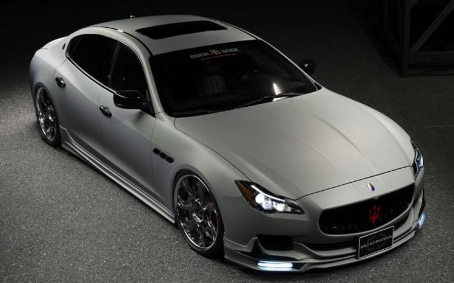 Maserati Quattroporte Executive Line by Wald (M156) '2019